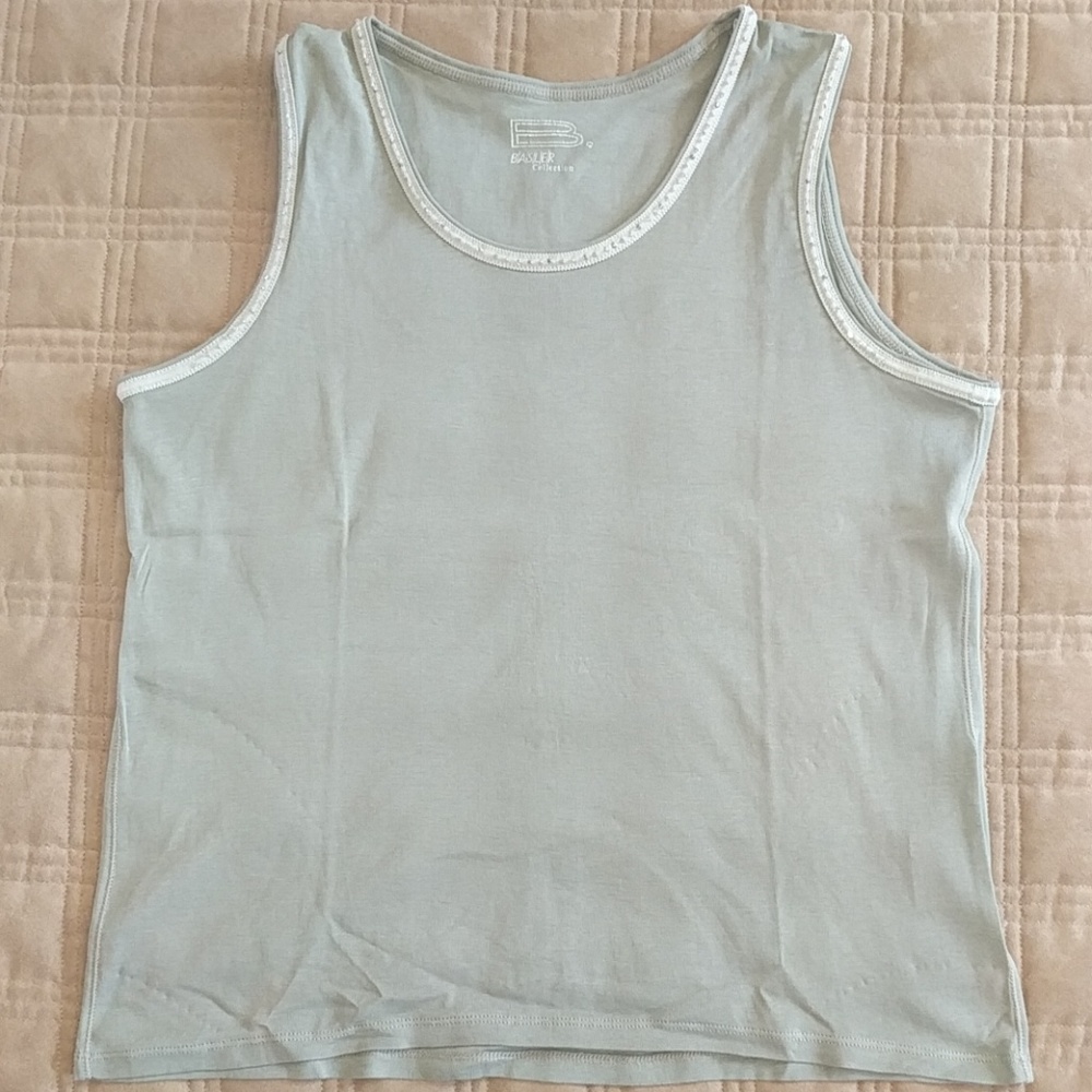 *LOWEST* Basler Beaded Tank